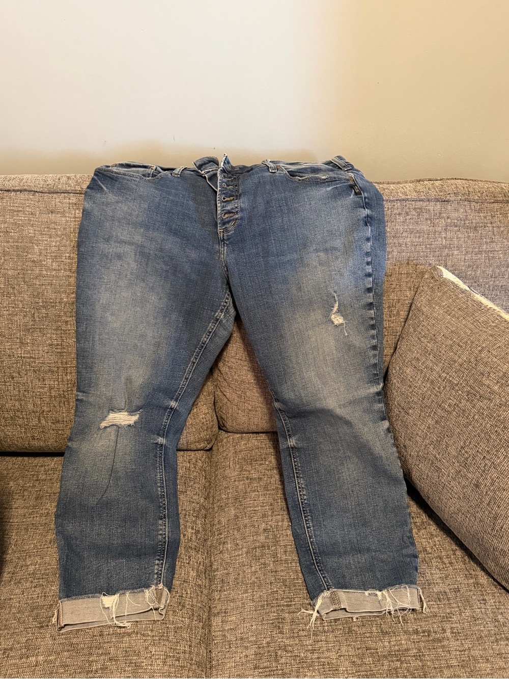 Silver Jeans Boyfriend Jeans Sz.16x27
